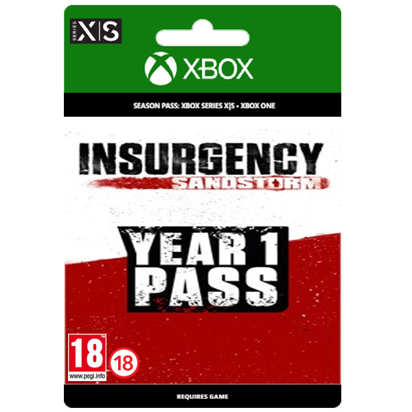 Insurgency: Sandstorm (Year 1 Pass)