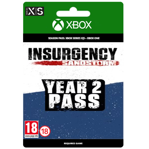 E-shop Insurgency: Sandstorm (Year 2 Pass)