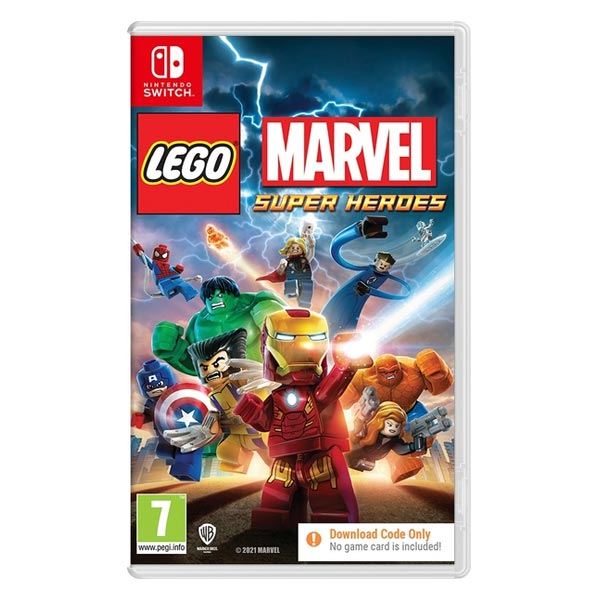 LEGO Marvel Super Heroes (Code in a Box Edition)