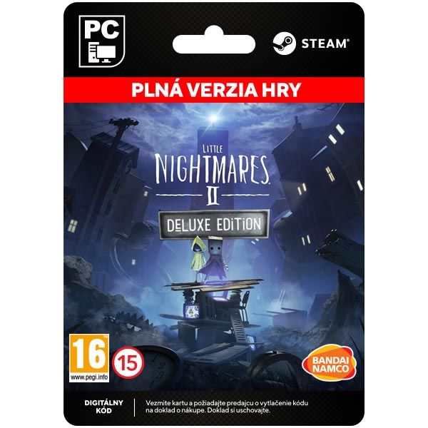 E-shop Little Nightmares 2 (Deluxe Edition) [Steam]