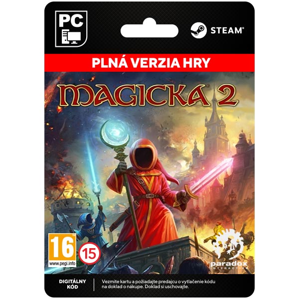 E-shop Magicka 2 - 4 Pack Edition [Steam]