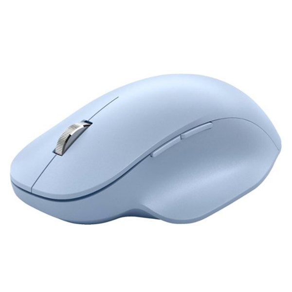 Microsoft Bluetooth Ergonomic Mouse, Pastel Blue 222-00056
