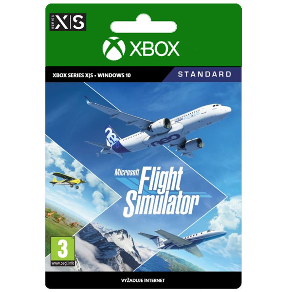 E-shop Microsoft Flight Simulator