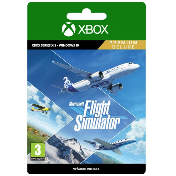 E-shop Microsoft Flight Simulator (Premium Deluxe Edition)