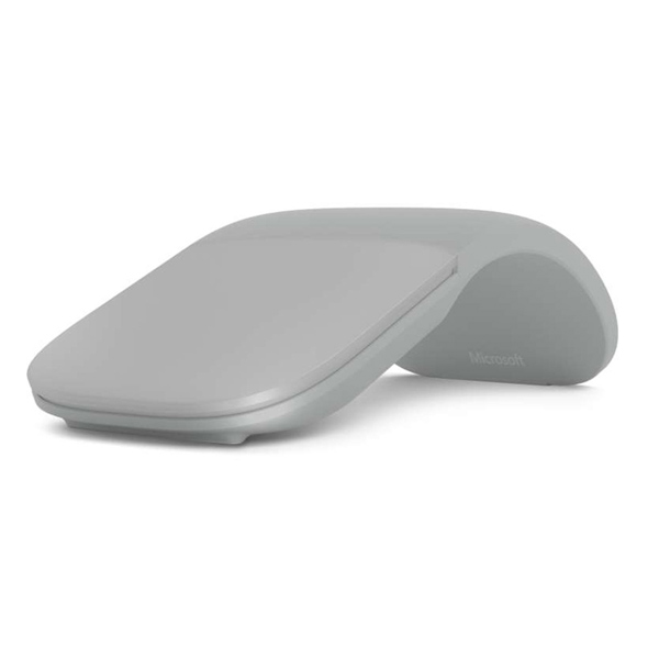 Bezdrôtová myš Microsoft Surface Arc Mouse, šedá