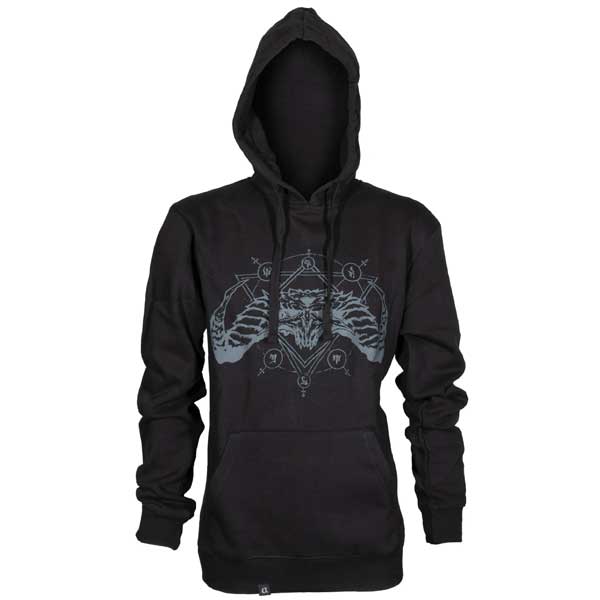 E-shop Mikina Skull Runes (Diablo 4) 2XL