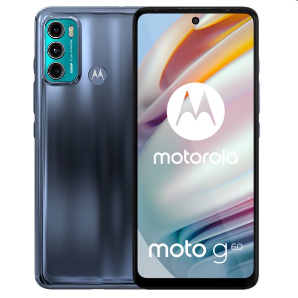 Motorola Moto G60, 6/128GB, haze gray Motorola Moto G60, 6/128GB, haze gray