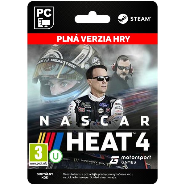 E-shop NASCAR: Heat 4 [Steam]