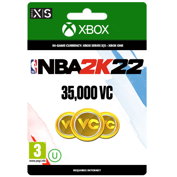 NBA 2K22 (35,000 VC)
