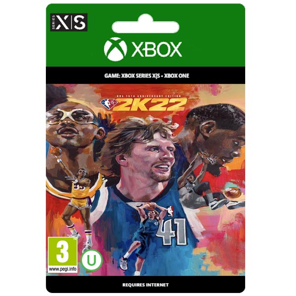 NBA 2K22 (75th Anniversary Edition) NBA 2K22 (75th Anniversary Edition)