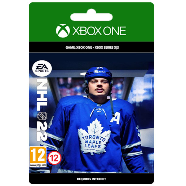 NHL 22 CZ (Standard Edition)