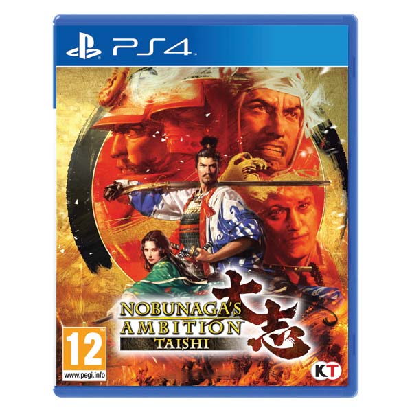 Nobunagas Ambition: Taishi [PS4] - BAZÁR (použitý tovar) vykup