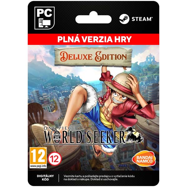 ONE PIECE World Seeker Deluxe Edition, PC - Steam