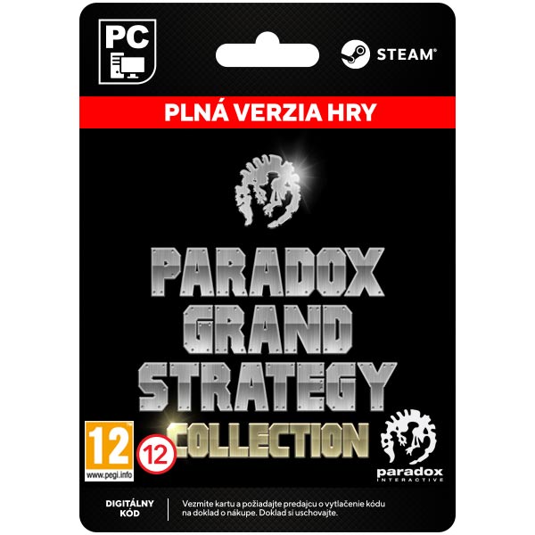 Paradox Grand Strategy Collection [Steam]