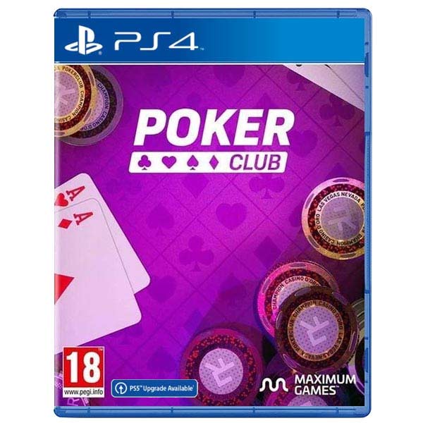 E-shop Poker Club PS4