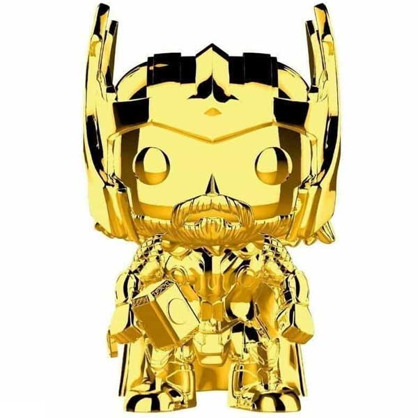 POP! Marvel: 10 Thor (Gold Chrome)