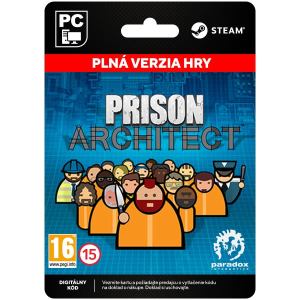 E-shop Prison Architect Aficionado [Steam]