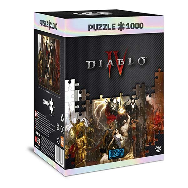 Puzzle Good Loot Diablo 4: Birth of Nephalem (1000 dielikov)