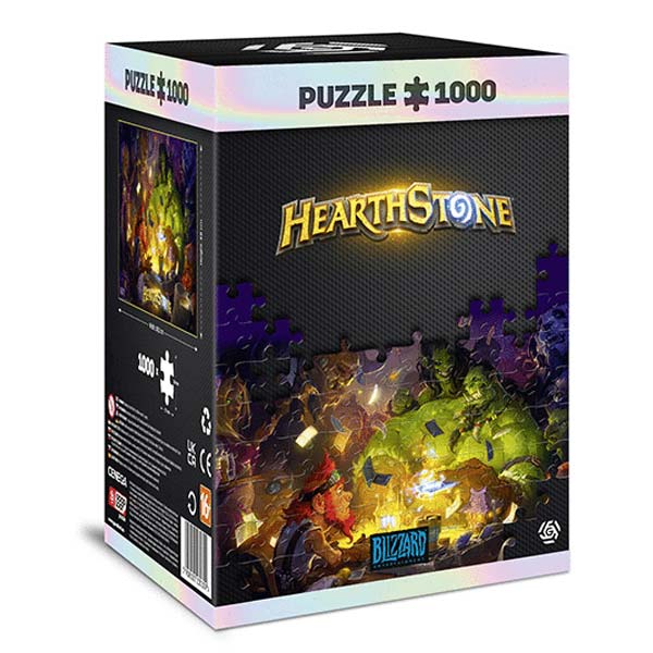 Good Loot Puzzle Hearthstone: Heroes of Warcraft