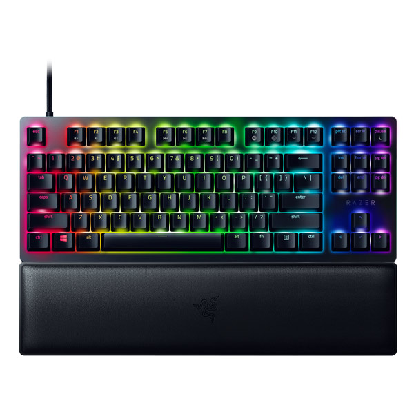 Herná klávesnica Razer Huntsman V2 Tenkeyless (Red Switch) US