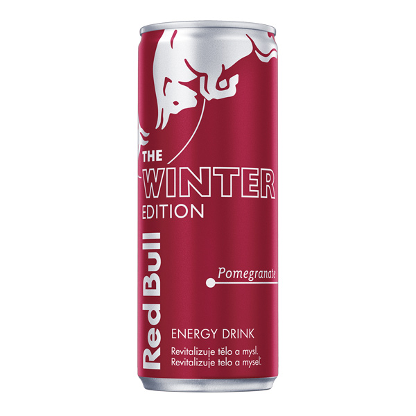 RedBull Winter Edition, Pomegranate RedBull Winter Edition, Pomegranate