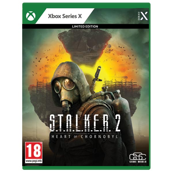 E-shop S.T.A.L.K.E.R. 2: Heart of Chornobyl CZ (Limited Edition) XBOX Series X