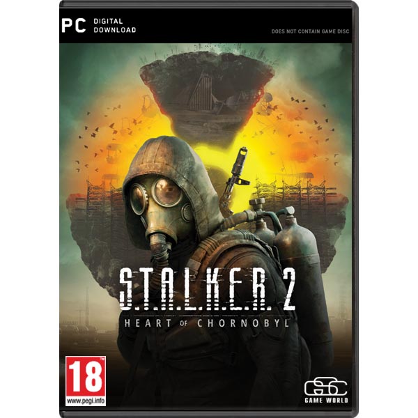 E-shop S.T.A.L.K.E.R. 2: Heart of Chornobyl CZ (Standard Edition) PC