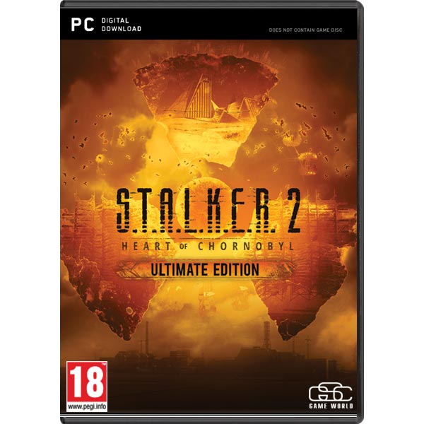 S.T.A.L.K.E.R. 2: Heart of Chornobyl CZ (Ultimate Edition)