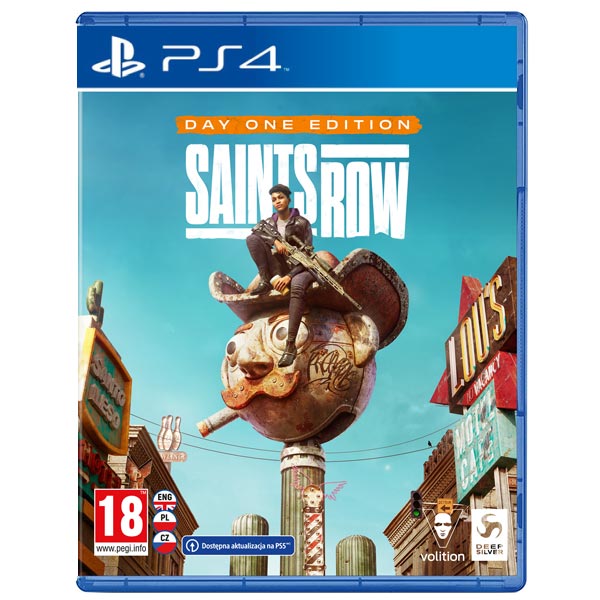 E-shop Saints Row CZ (Day One Edition) PS4