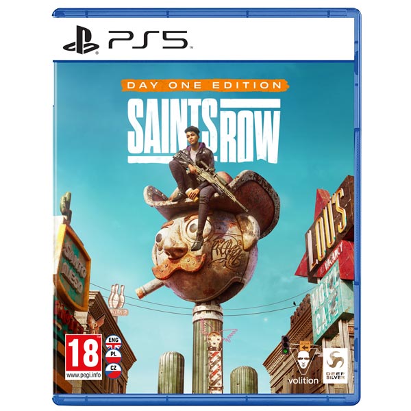 E-shop Saints Row CZ (Day One Edition) PS5