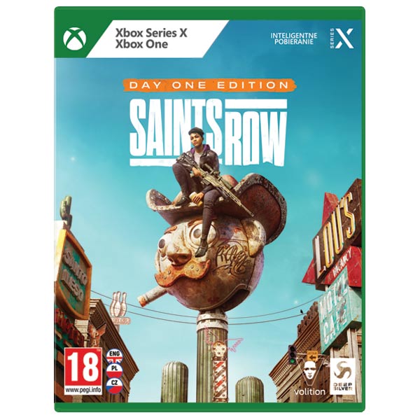 E-shop Saints Row CZ (Day One Edition) XBOX Series X