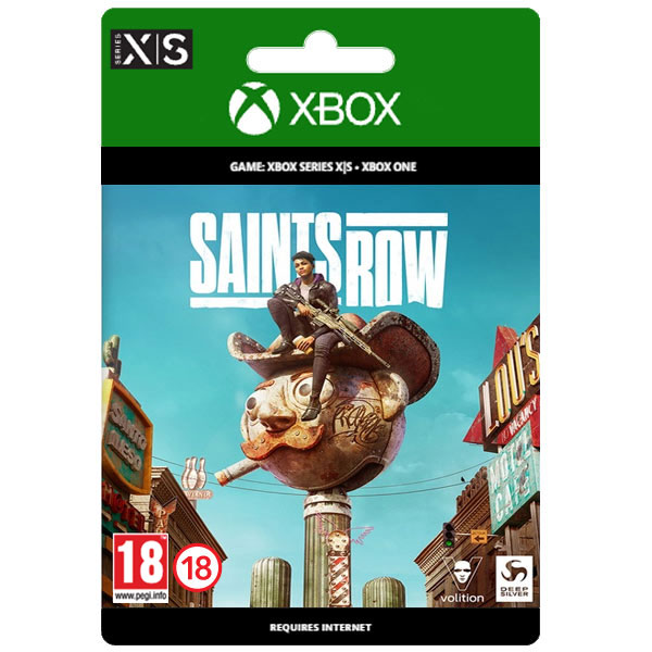 E-shop Saints Row CZ