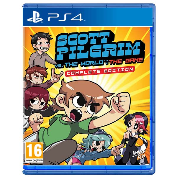 Scott Pilgrim Vs the World