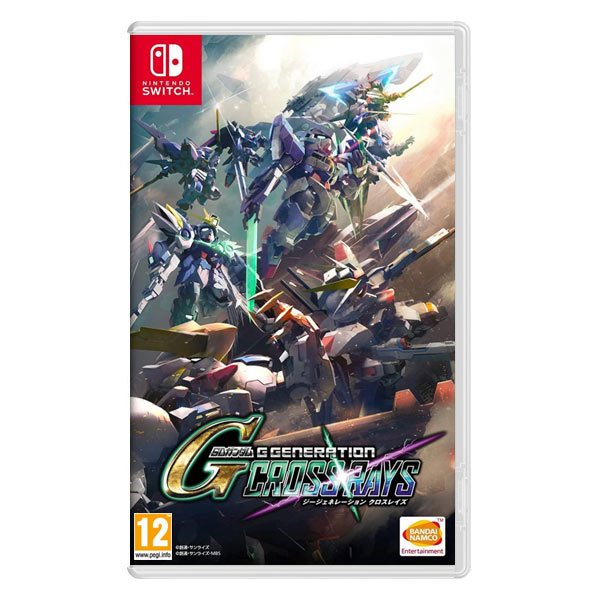SD Gundam G Generation Crossrays SD Gundam G Generation Crossrays