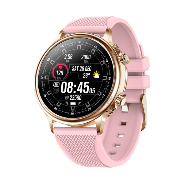 E-shop Fitness hodinky Carneo Prime slim, zlatá 8588007861562