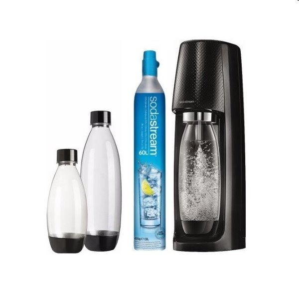 SodaStream Spirit Mega Pack, čierna SodaStream Spirit Mega Pack, čierna