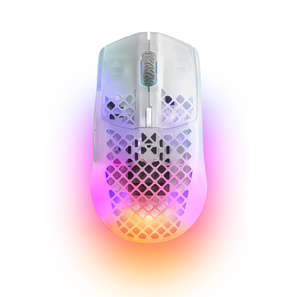 Herná bezdrôtová myš SteelSeries Aerox 3 Ghost (Limited Edition)