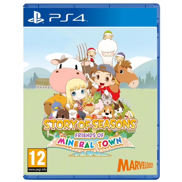 E-shop Story of Seasons: Friends of Mineral Town PS4