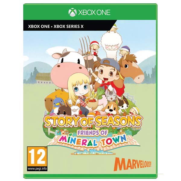 Story of Seasons: Friends of Mineral Town [XBOX ONE] - BAZÁR (použitý tovar)