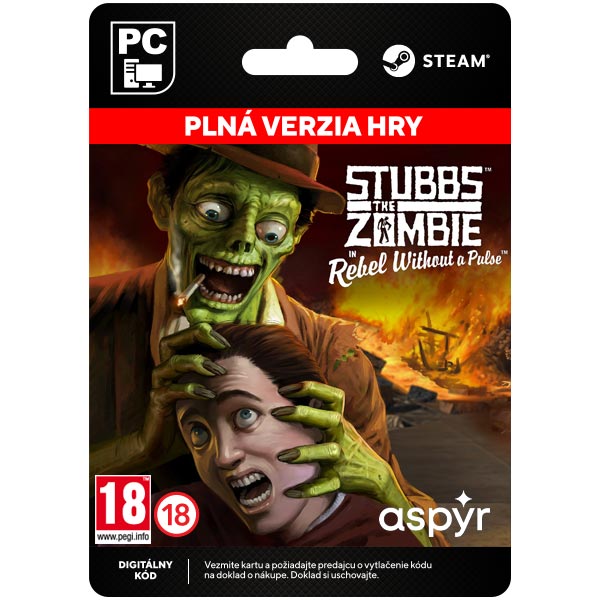 E-shop Stubbs The Zombie [Steam]