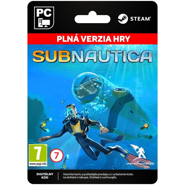 E-shop Subnautica [Steam]