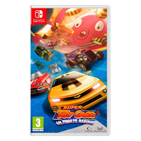 Super Toy Cars 2 Ultimate Racing [NSW] - BAZÁR (použitý tovar)