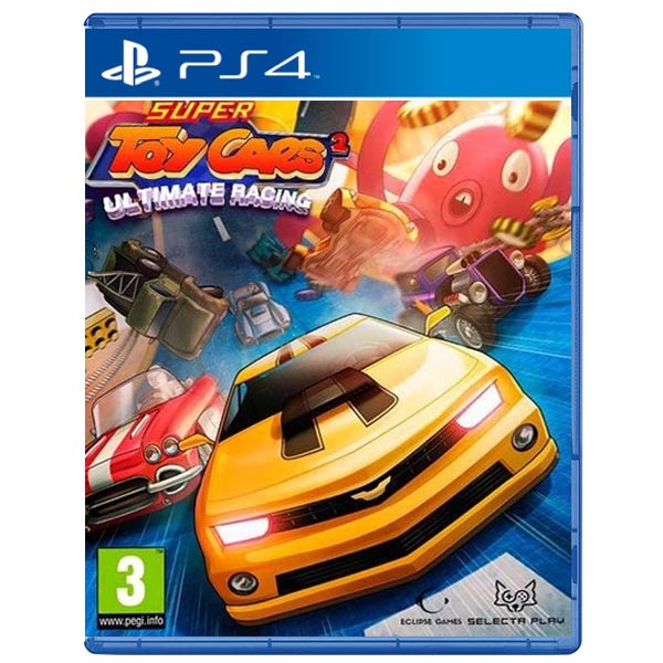 Super Toy Cars 2 Ultimate Racing [PS4] - BAZÁR (použitý tovar)