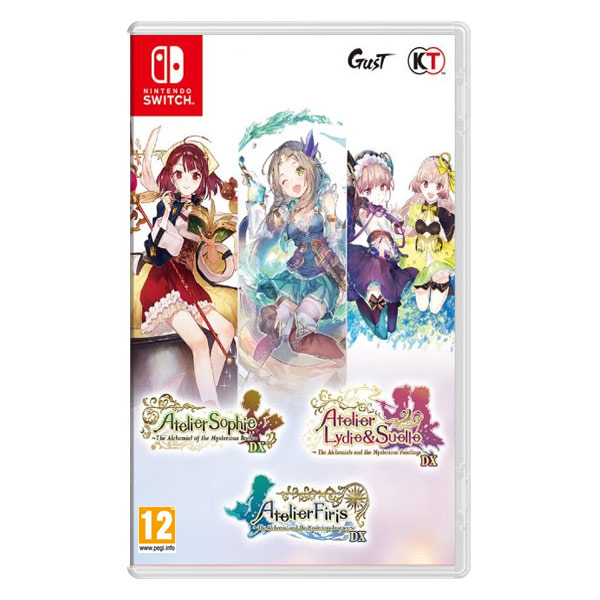 Atelier Mysterious Trilogy (Deluxe Pack)