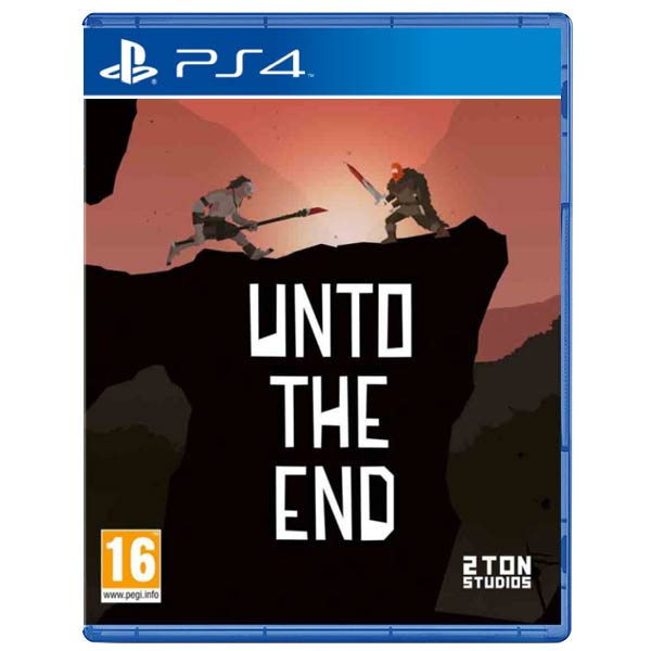 Unto The End [PS4] - BAZÁR (použitý tovar)