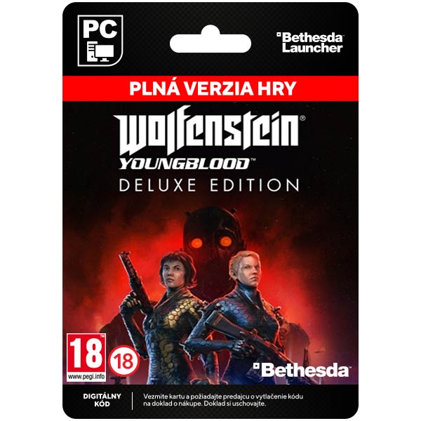 Wolfenstein: Youngblood (Deluxe Edition) [Bethesda Launcher]