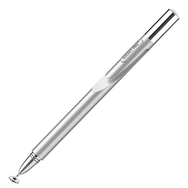 Adonit Stylus Jot Pro 4, strieborná Adonit Stylus Jot Pro 4, strieborná