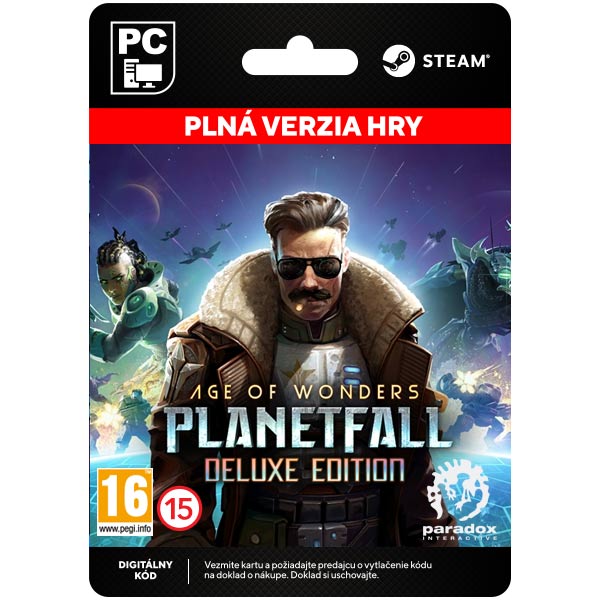 Age of Wonders: Planetfall (Deluxe Edition) [Steam]