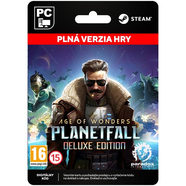 E-shop Age of Wonders: Planetfall (Deluxe Edition) [Steam]