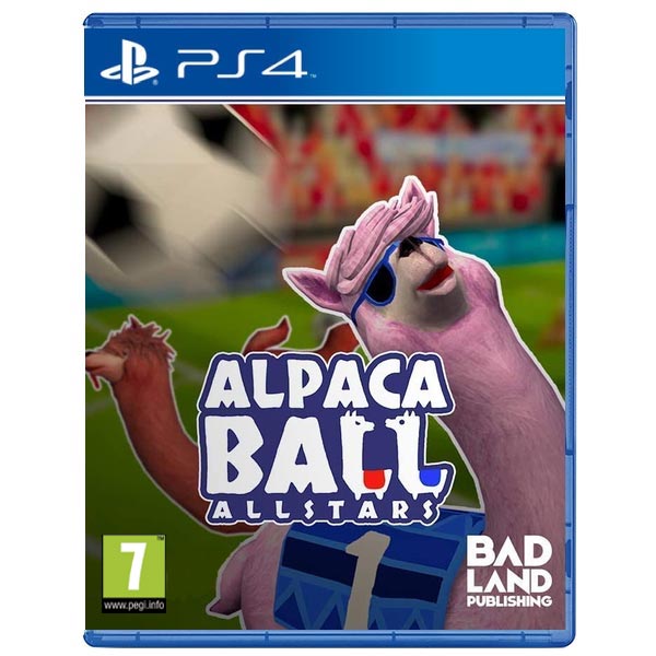 Alpaca Ball: All-Stars (Collector’s Edition) PS4